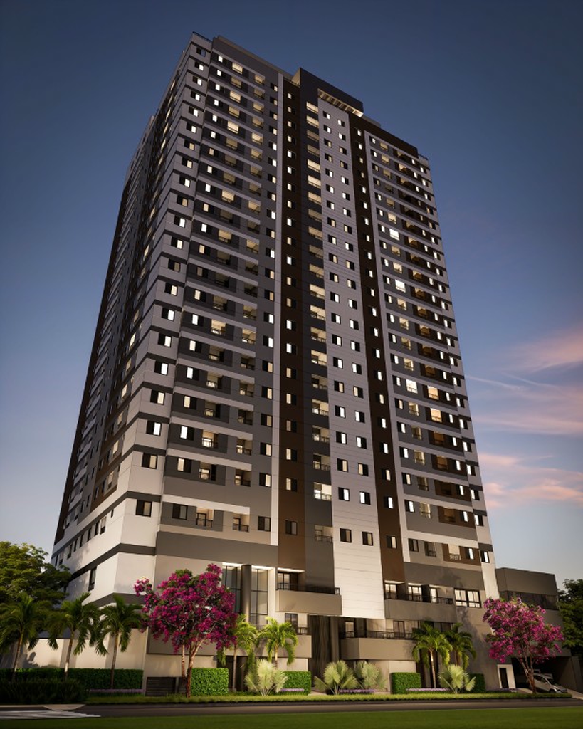 Apartamento, 2 quartos, 43 m² - Foto 1