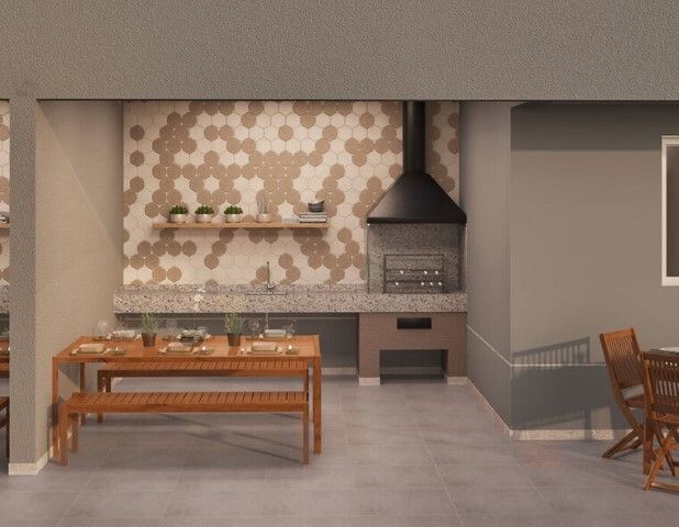 Apartamento à venda com 2 quartos, 38m² - Foto 10