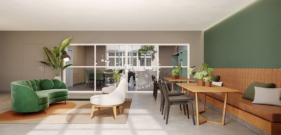 Apartamento à venda com 1 quarto, 35m² - Foto 4