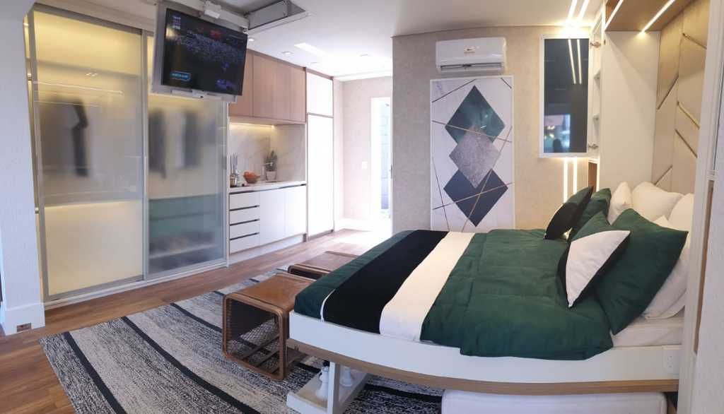 Apartamento à venda com 1 quarto, 40m² - Foto 11