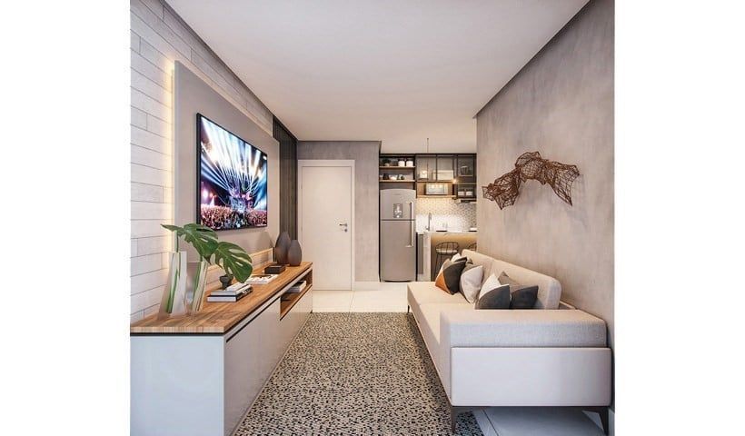 Apartamento à venda com 1 quarto, 40m² - Foto 5
