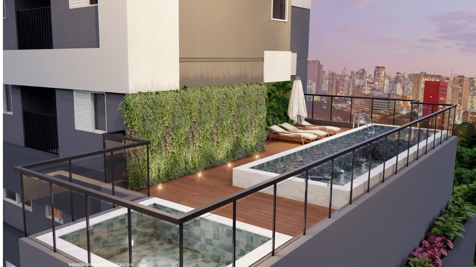 Apartamento, 1 quarto, 33 m² - Foto 21