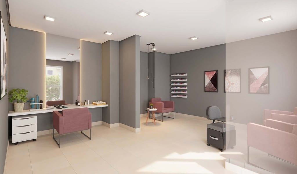 Apartamento à venda com 1 quarto, 27m² - Foto 11