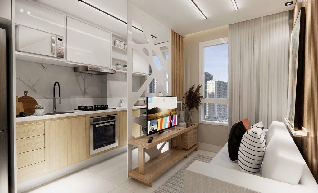 Apartamento, 2 quartos, 36 m² - Foto 8