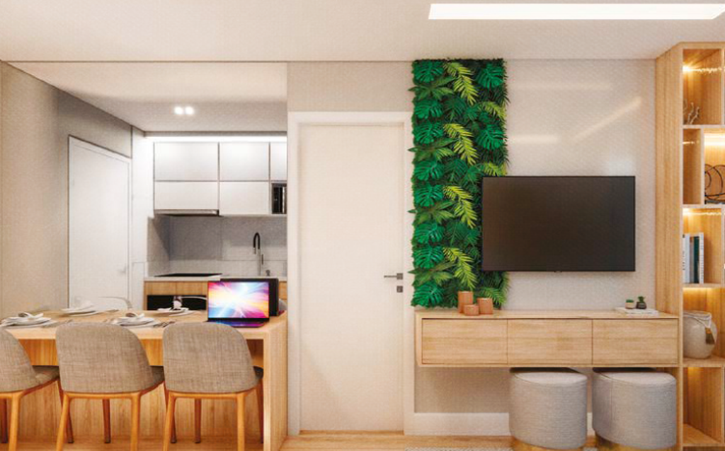 Apartamento à venda com 1 quarto, 24m² - Foto 5