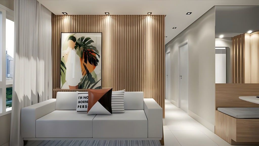 Apartamento, 2 quartos, 36 m² - Foto 9