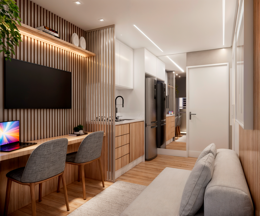 Apartamento, 2 quartos, 59 m² - Foto 8