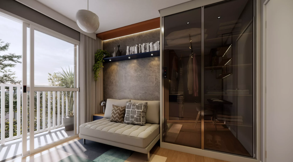 Apartamento, 1 quarto, 27 m² - Foto 10