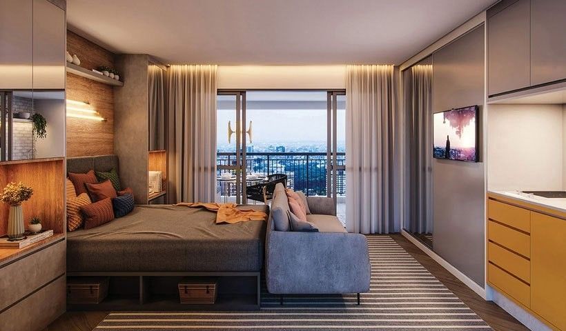 Apartamento à venda com 1 quarto, 40m² - Foto 10
