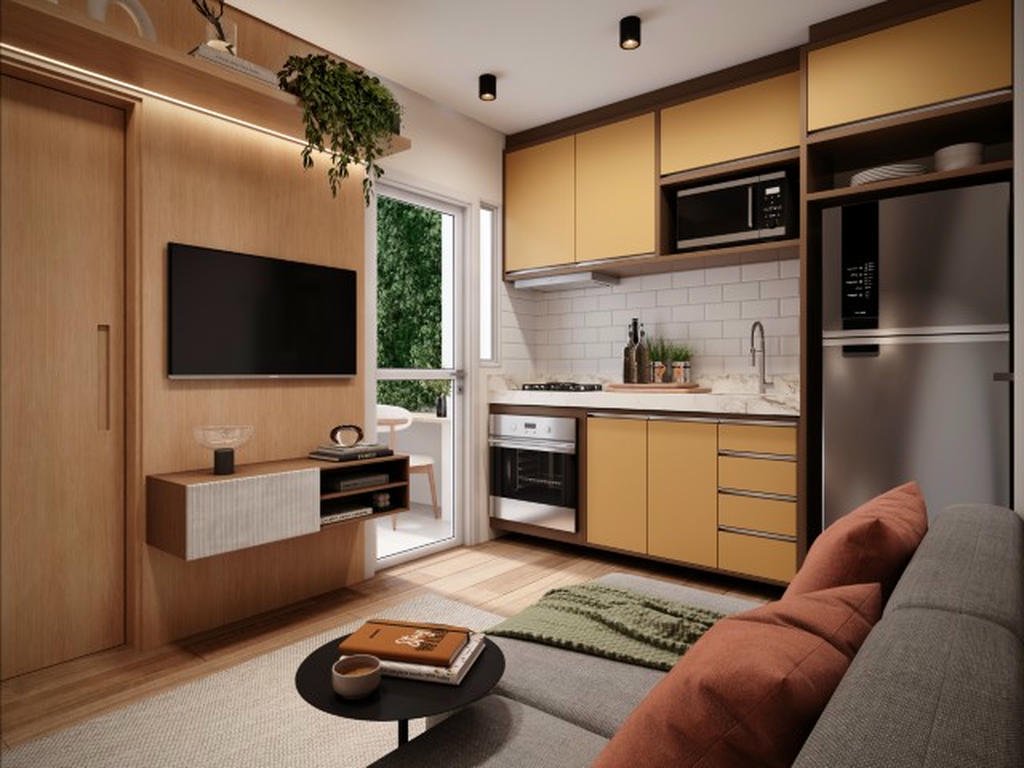 Apartamento, 1 quarto, 29 m² - Foto 6