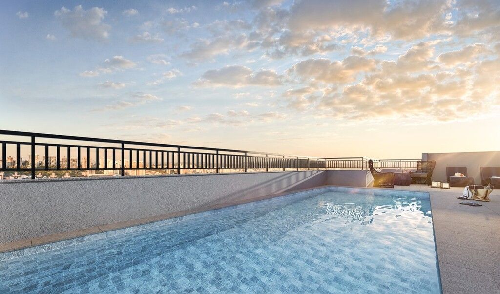 Apartamento, 1 quarto, 26 m² - Foto 2