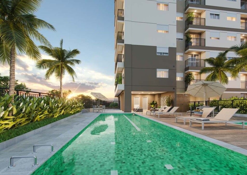 Apartamento à venda com 2 quartos, 38m² - Foto 1