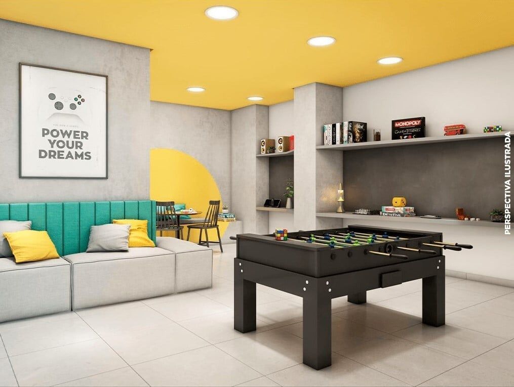 Apartamento à venda com 2 quartos, 38m² - Foto 6
