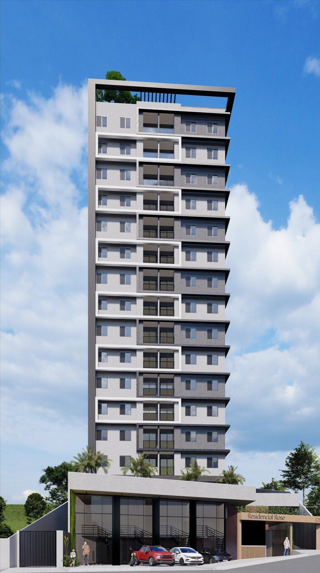 Apartamento, 2 quartos, 45 m² - Foto 1