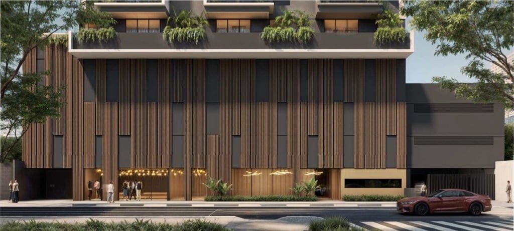 Apartamento, 1 quarto, 33 m² - Foto 2