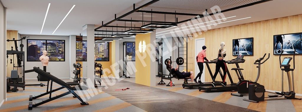 Apartamento, 1 quarto, 26 m² - Foto 2