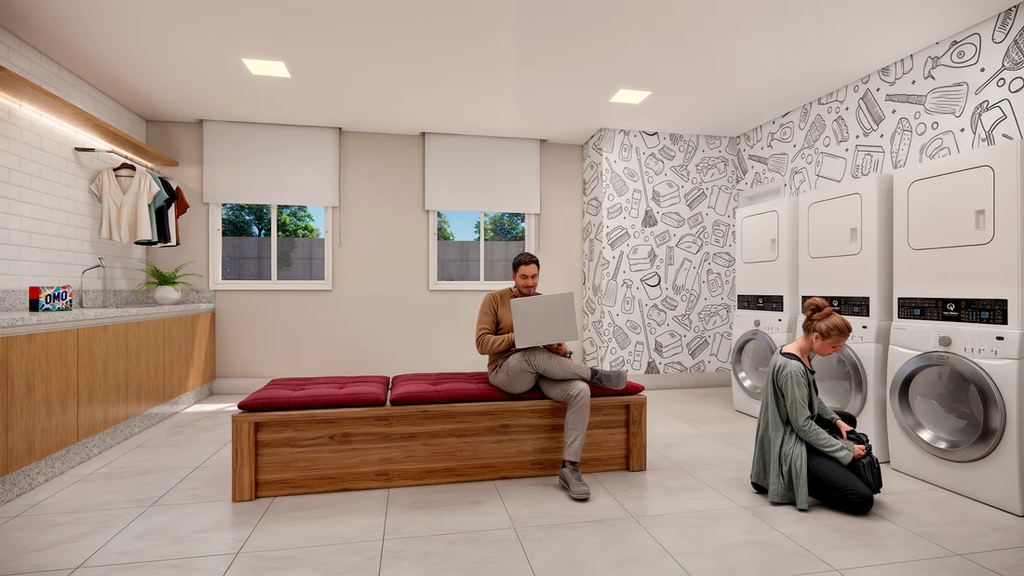 Apartamento à venda com 2 quartos, 36m² - Foto 34