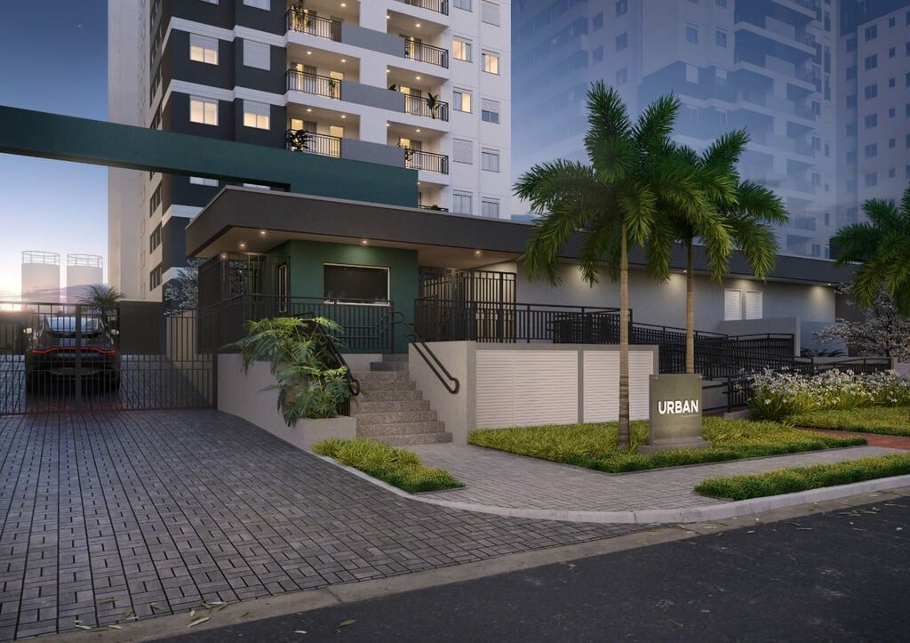 Apartamento, 1 quarto, 34 m² - Foto 2