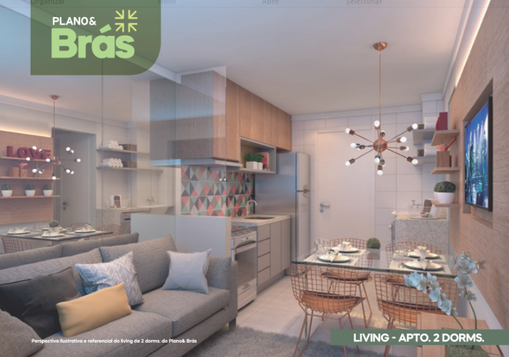 Apartamento à venda com 2 quartos, 32m² - Foto 5