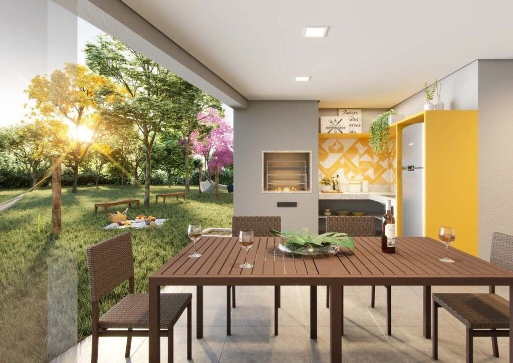 Apartamento à venda com 2 quartos, 38m² - Foto 5