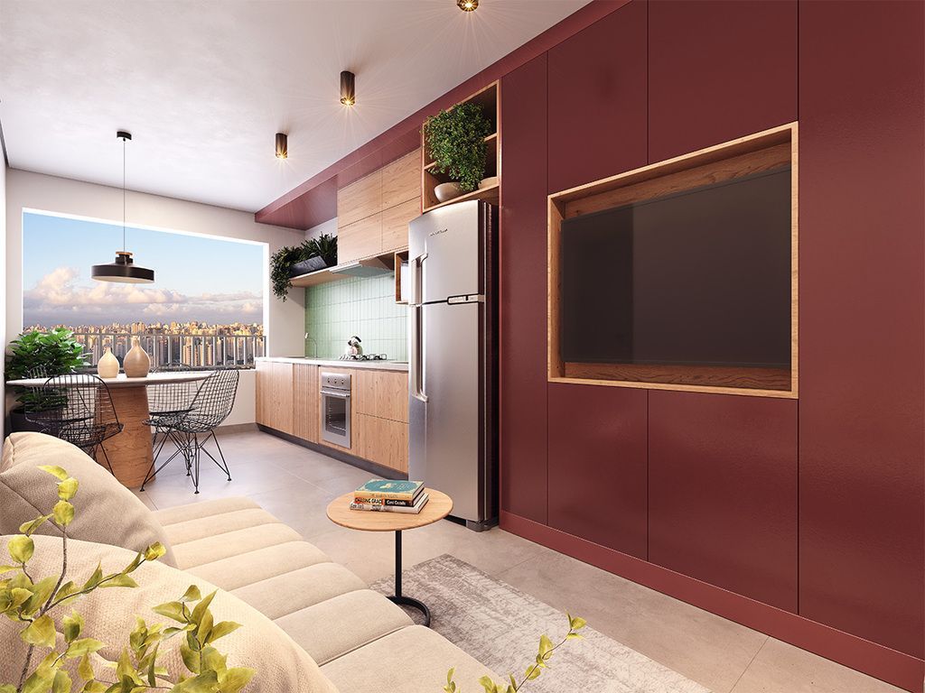 Apartamento, 2 quartos, 44 m² - Foto 8