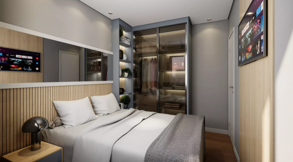 Apartamento, 1 quarto, 27 m² - Foto 11