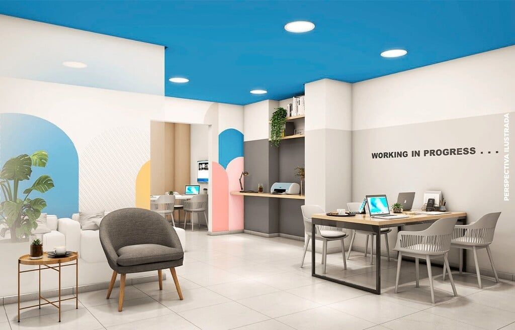 Apartamento à venda com 2 quartos, 38m² - Foto 5