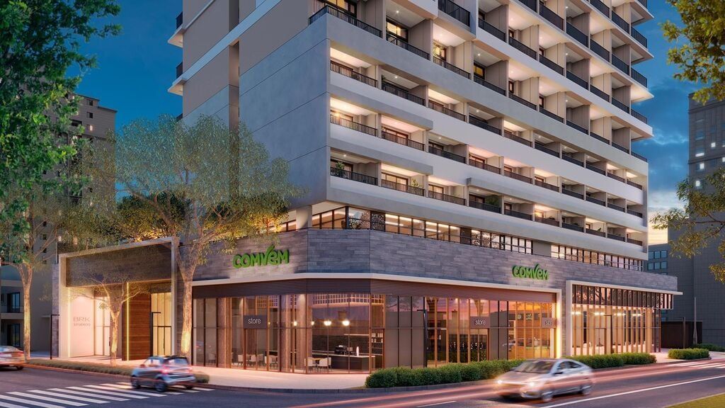 Sala-Conjunto, 37 m² - Foto 2