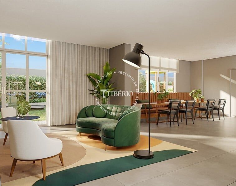 Apartamento à venda com 1 quarto, 35m² - Foto 5