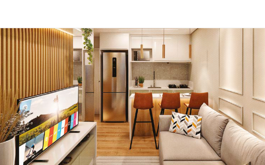 Apartamento à venda com 2 quartos, 36m² - Foto 8