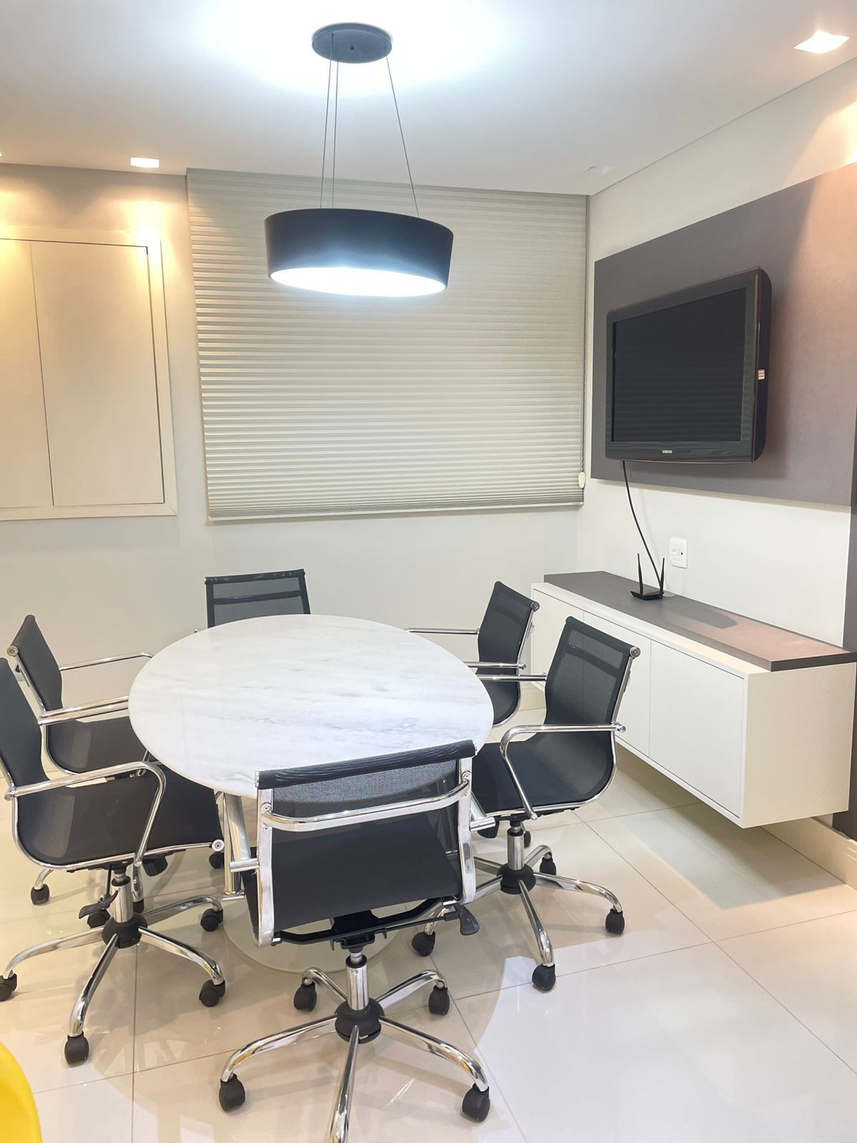 Conjunto Comercial-Sala à venda e aluguel com 1 quarto, 53m² - Foto 8