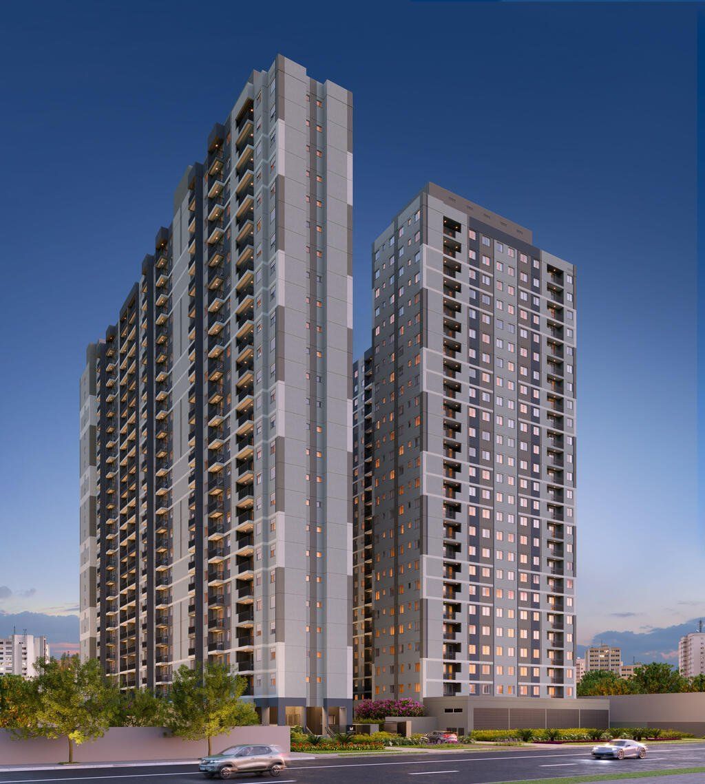 Apartamento, 2 quartos, 34 m² - Foto 1