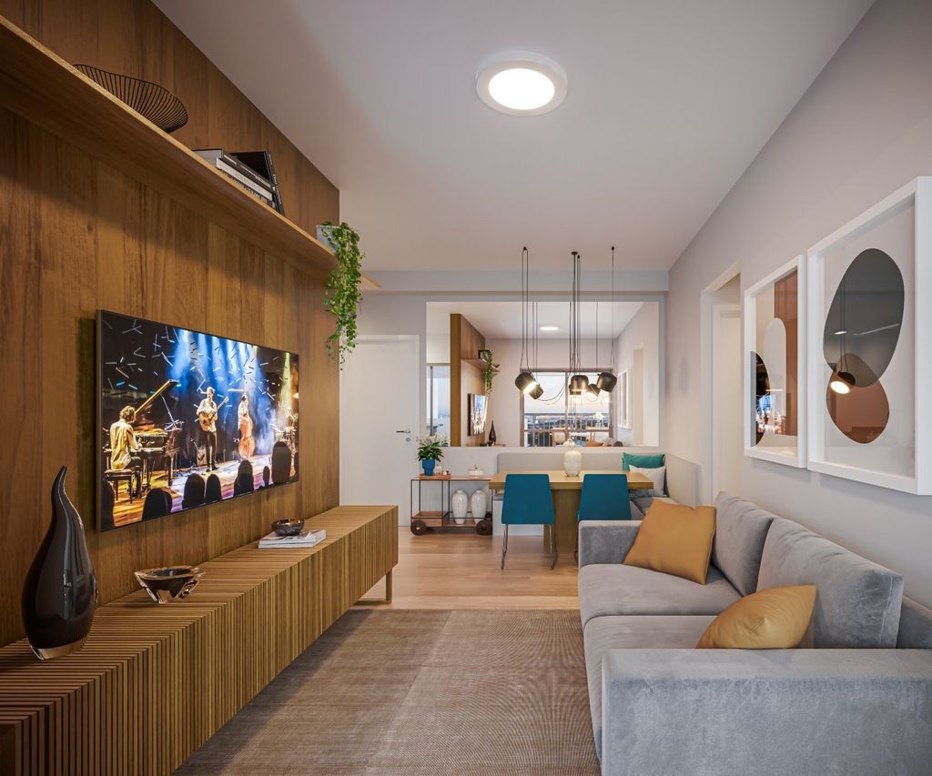 Apartamento, 3 quartos, 69 m² - Foto 4