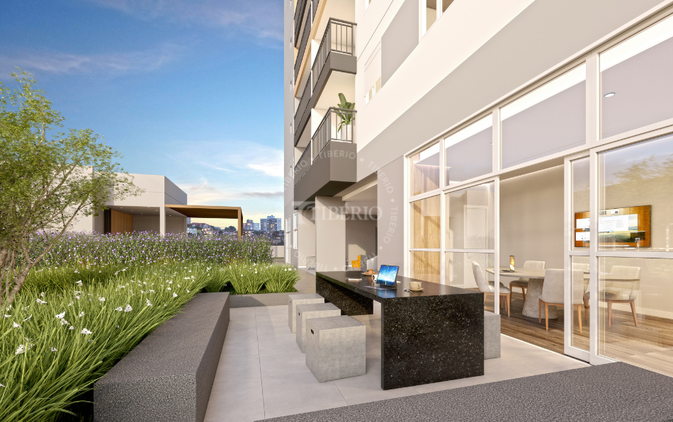 Apartamento, 1 quarto, 34 m² - Foto 16