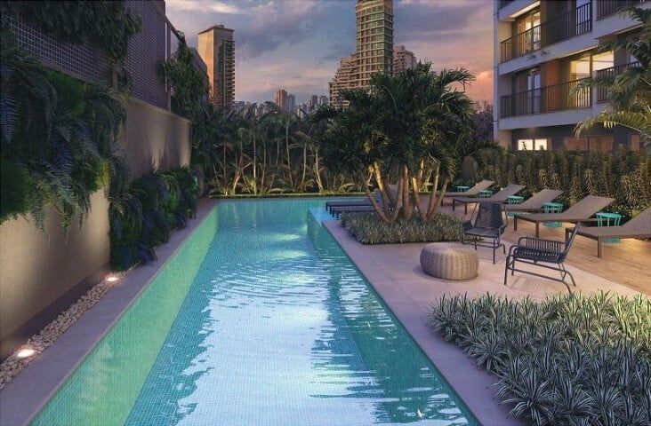 Apartamento, 2 quartos, 40 m² - Foto 2