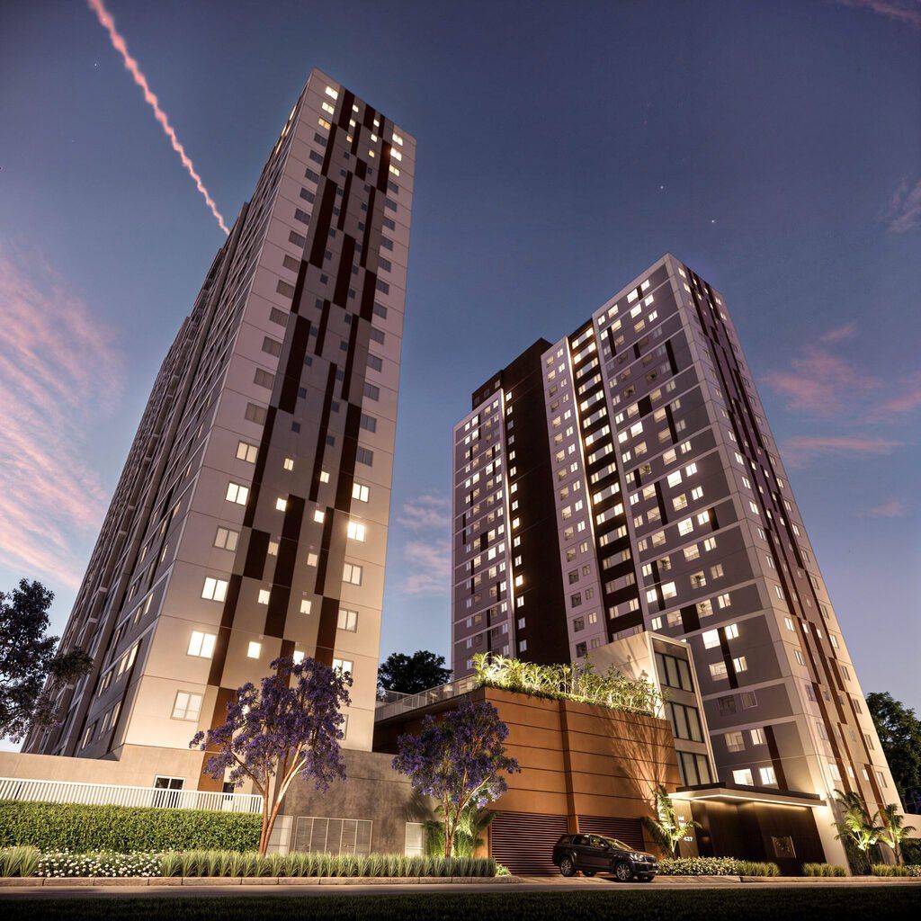 Apartamento, 2 quartos, 35 m² - Foto 2