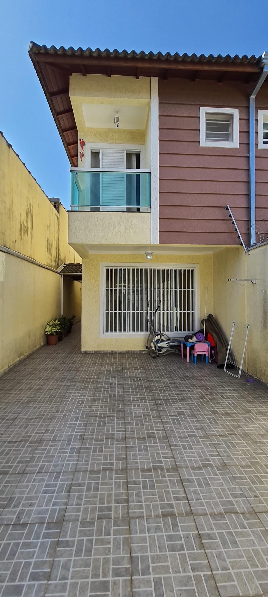 Sobrado, 3 quartos, 116 m² - Foto 1