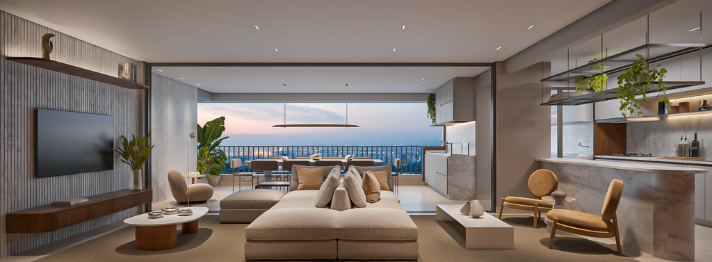 Apartamento, 3 quartos, 136 m² - Foto 6