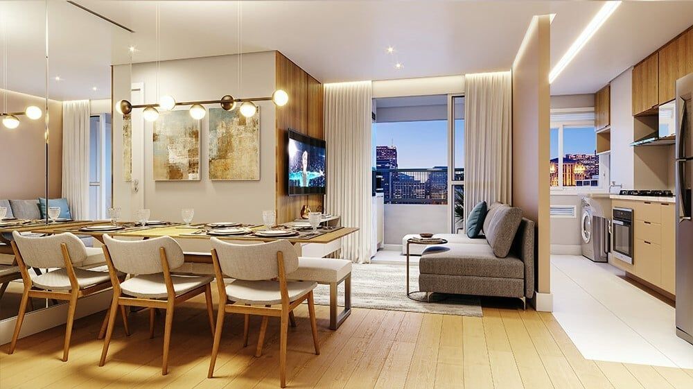 Apartamento, 2 quartos, 56 m² - Foto 5