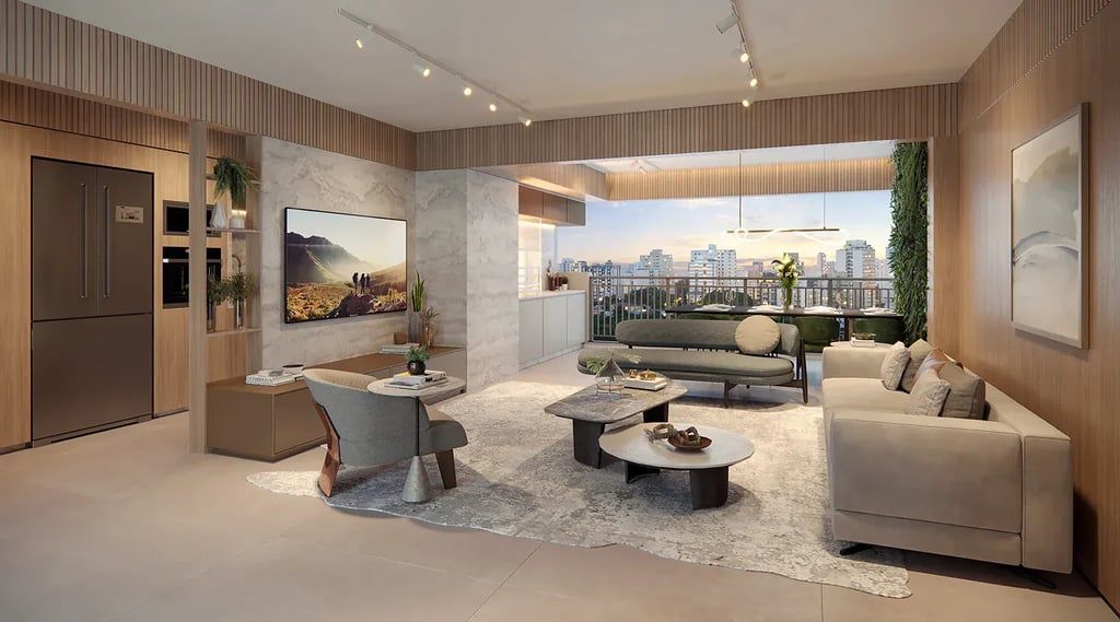 Apartamento, 3 quartos, 258 m² - Foto 3