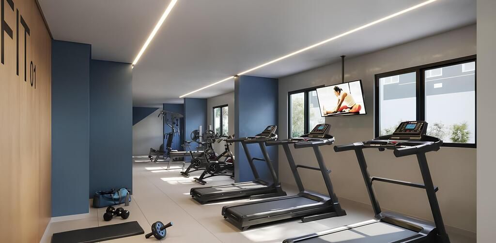 Apartamento, 2 quartos, 38 m² - Foto 3