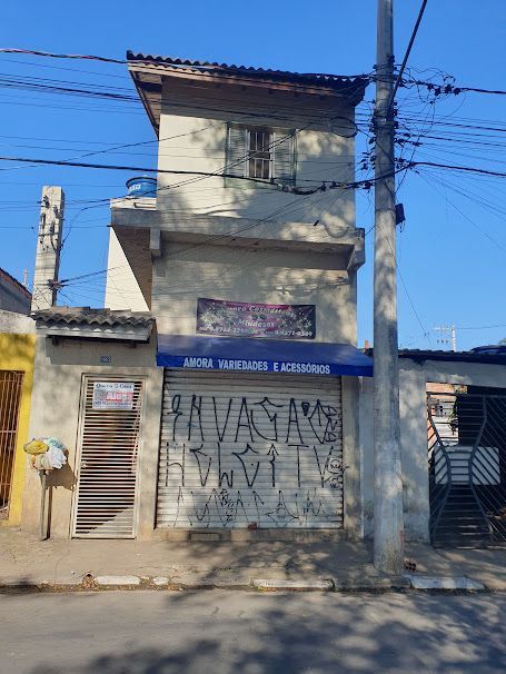 Loja-Salão, 40 m² - Foto 1