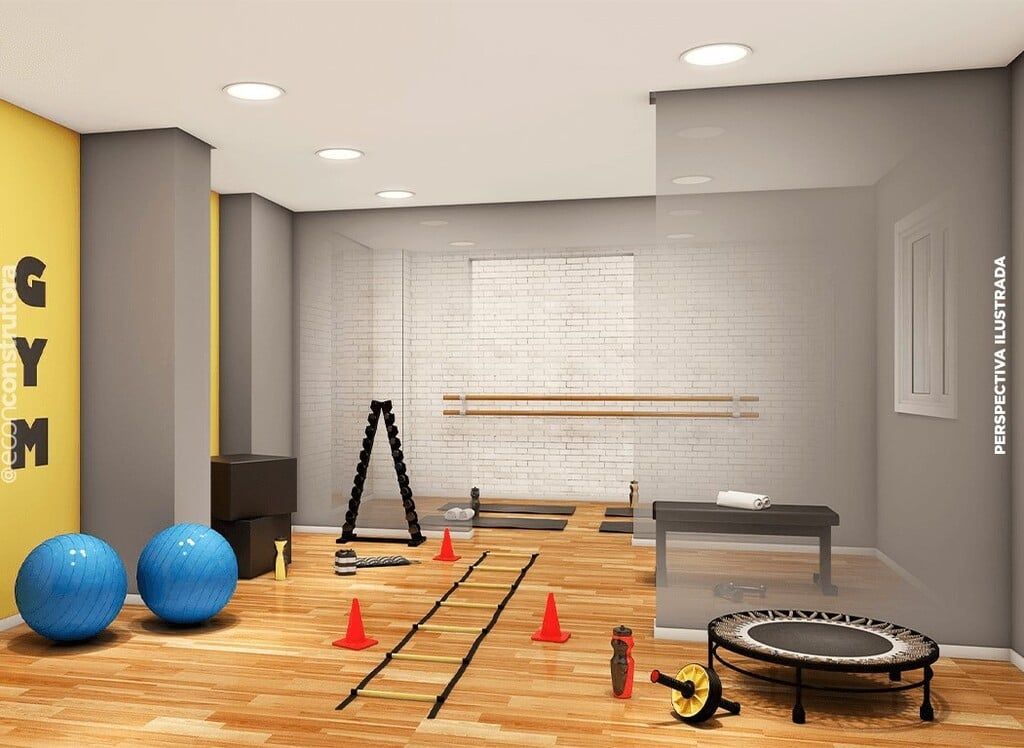 Apartamento à venda com 2 quartos, 38m² - Foto 2