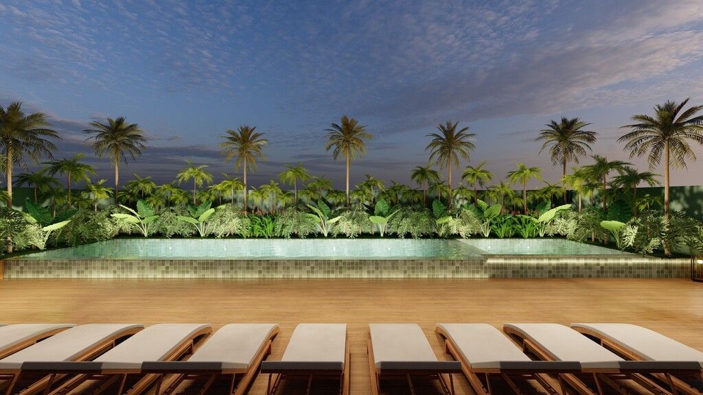 Apartamento, 2 quartos, 49 m² - Foto 1