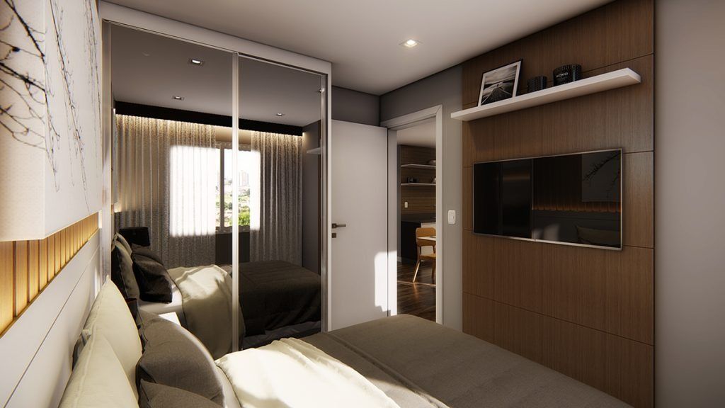 Apartamento, 33 m² - Foto 10