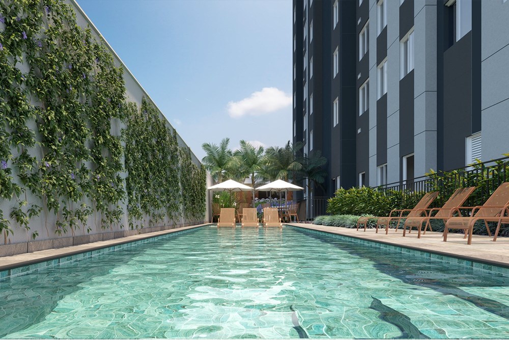 Apartamento, 2 quartos, 35 m² - Foto 6