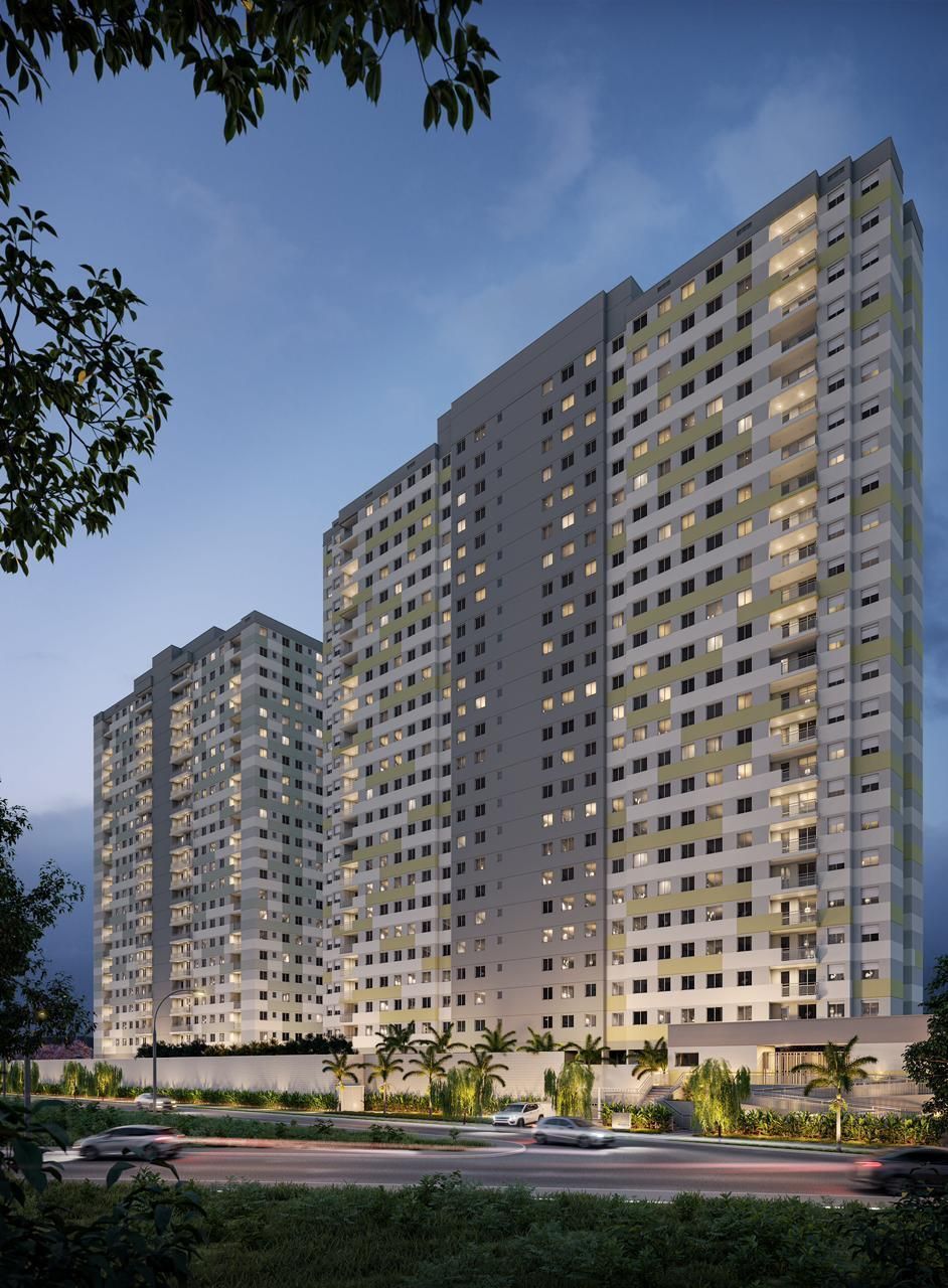 Apartamento, 2 quartos, 40 m² - Foto 1