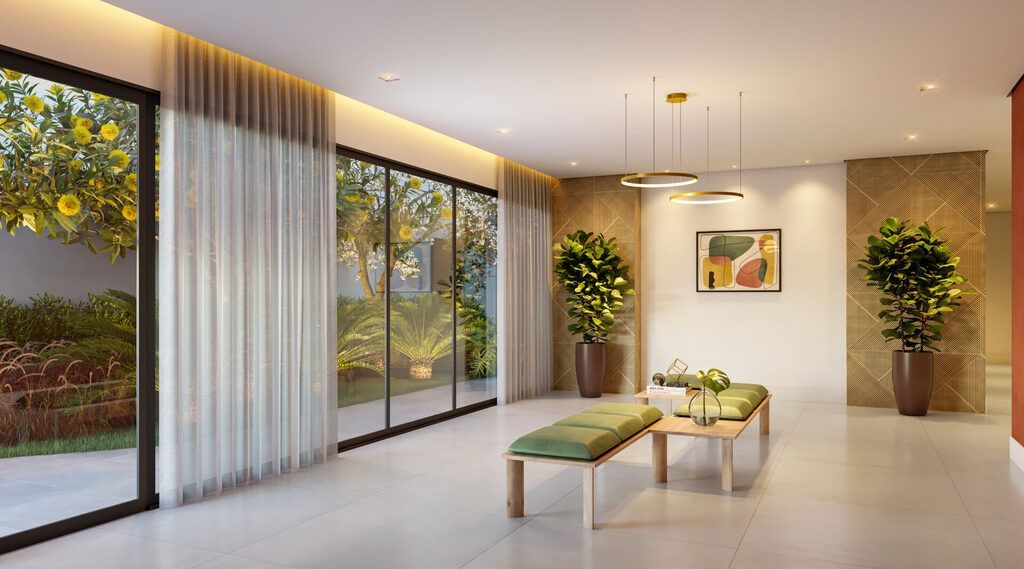 Apartamento, 2 quartos, 46 m² - Foto 3