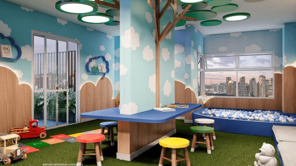 Apartamento, 1 quarto, 33 m² - Foto 5