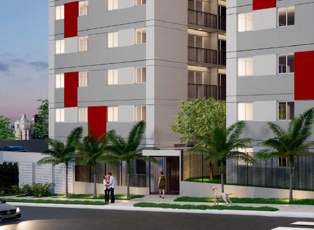 Apartamento à venda com 2 quartos, 36m² - Foto 3